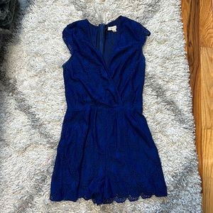 Francesca’s Lace Romper